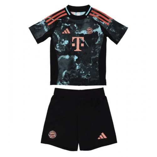 Fotbalové Dres Bayern Munich Dětské Venkovní 2024-25 Krátký Rukáv (+ trenýrky)